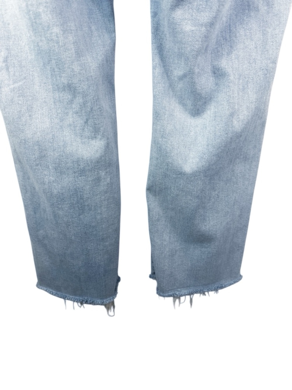 Judy Blue Bootcut Jeans 18W Plus Size Light Wash Stretch Denim High Rise Frayed - Picture 7 of 16